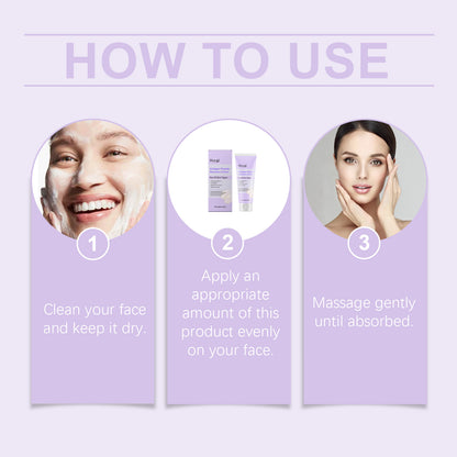 Hoygi Collagen Peptide Light Wrinkle Repair Cream Hydrates, Lightens Wrinkles, Nourishes Skin, Brightens Complexion