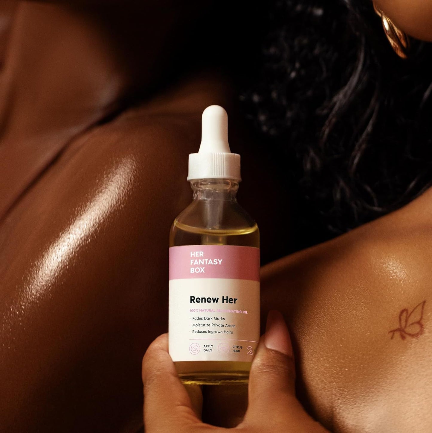 Brightening Underarm Blackening Essential Oil
