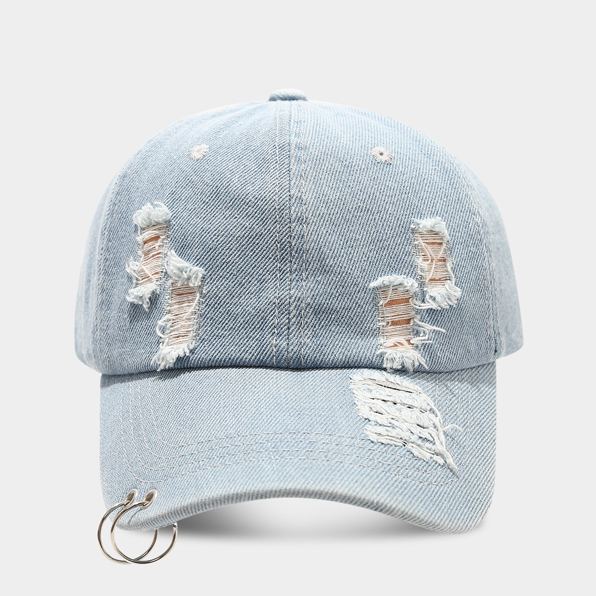 Men's Personality Retro Street Performance Hip Hop Peaked Cap Cover