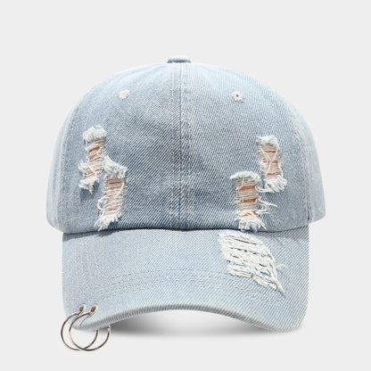 Men's Personality Retro Street Performance Hip Hop Peaked Cap Cover
