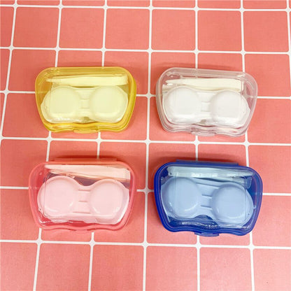 Cartoon Portable Contact Lens Case Color Lenses