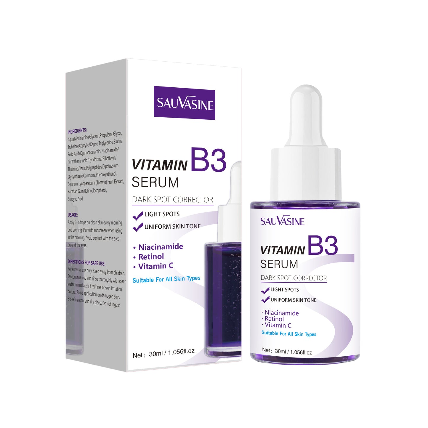 Vitamin B3 30ml Nourishing Moisturizing Firming