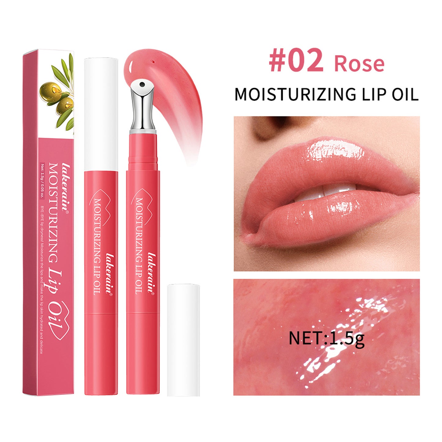 Nourishing Moisturizing Full Lips Lip Gloss Lip Balm