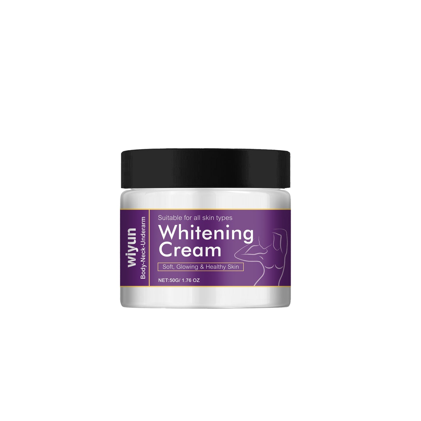 Niacinamide Whitening Body Lotion For Moisturizing And Tendering Skin