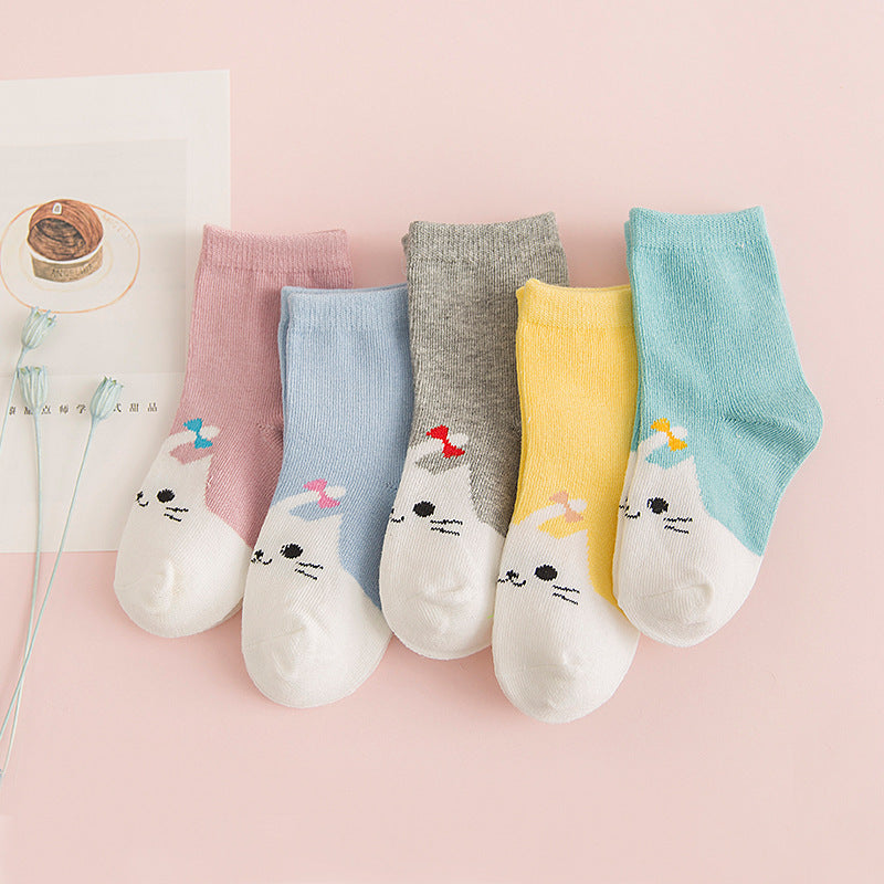 Autumn And Winter Children's Socks