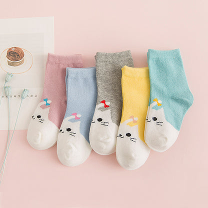 Autumn And Winter Children's Socks