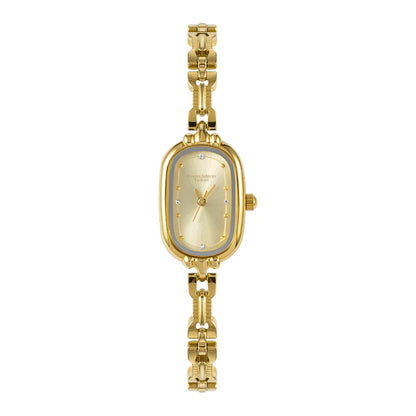 Egg-shaped Waterproof Bracelet Watch For Women