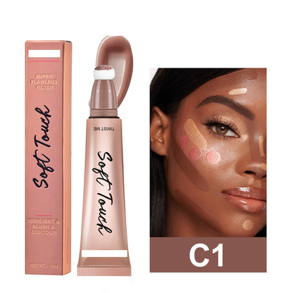 Facial Liquid Female Repair Matte Highlight Natural Brightening