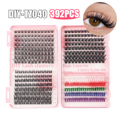 DIY Segmented Natural High-volume Lash Kit
