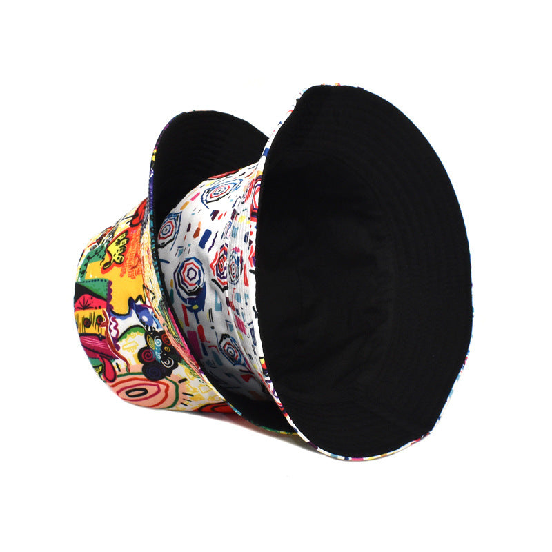 Outdoor Travel Fashion Trendy Sun Protection Sun-proof Basin Hat