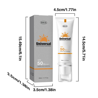 Outdoor UV Isolation Protection Brightening Skin Color Moisturizing