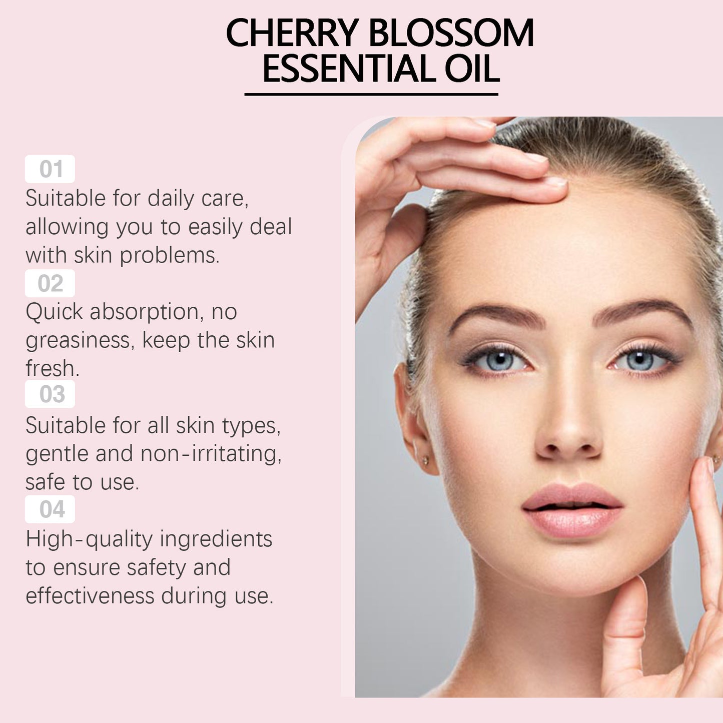 Moisturizing & Softening Essential Oil Hydrating Face Care