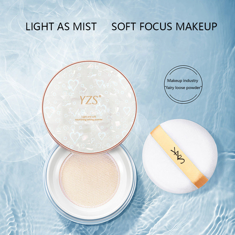 Light And Soft Mist Setting Powder
