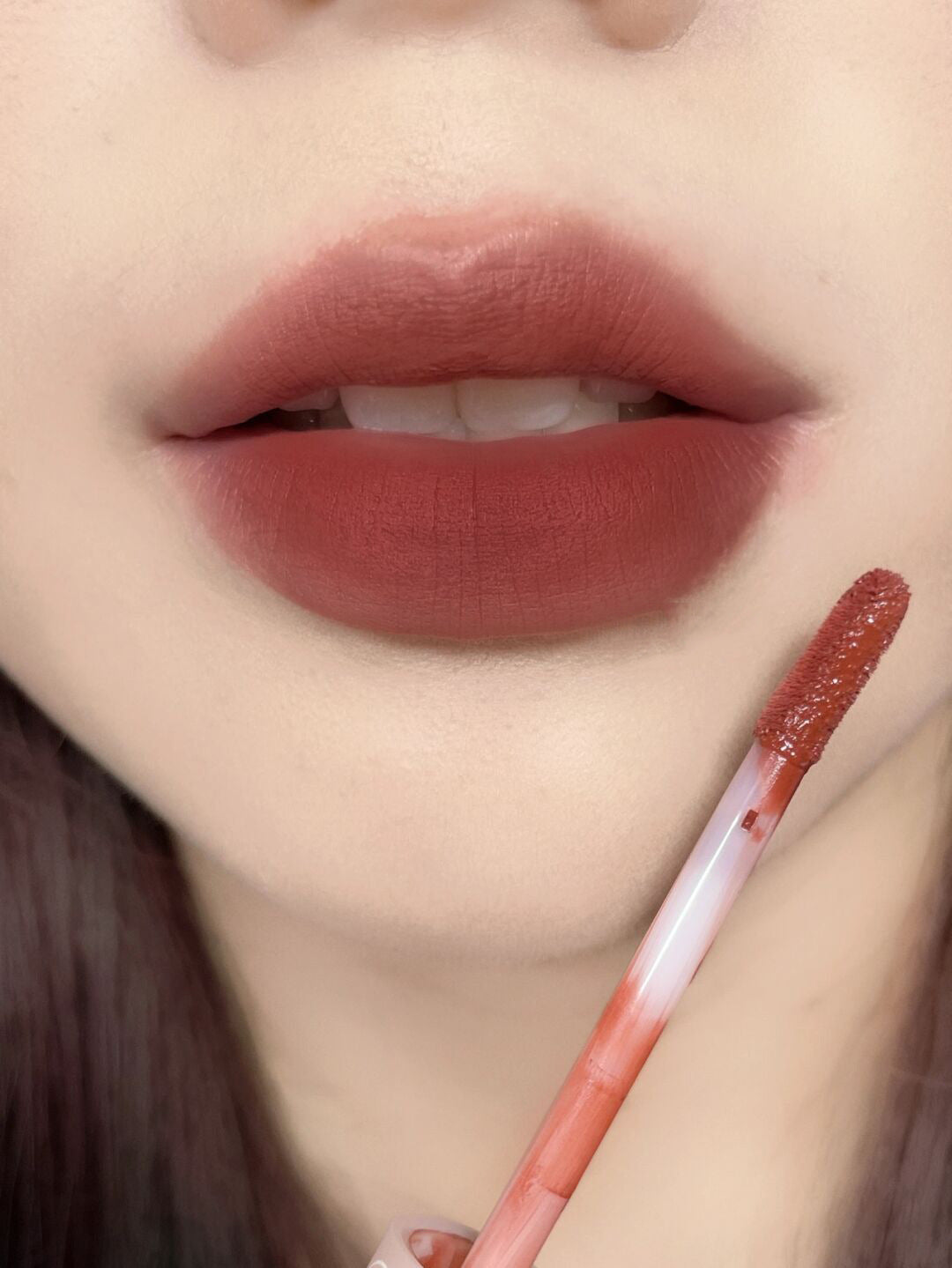 Little Dinosaur Lip Mud Vegetable Head New Lip Lacquer Matte Air Lip Mud Autumn And Winter