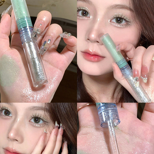 Double Head Liquid Eye Shadow Twin Star