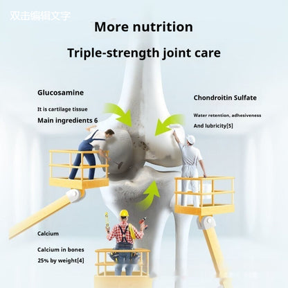 Glucosamine Chondroitin Tablet Middle-aged And Elderly Calcium Supplement Calcium Carbonate Tablets