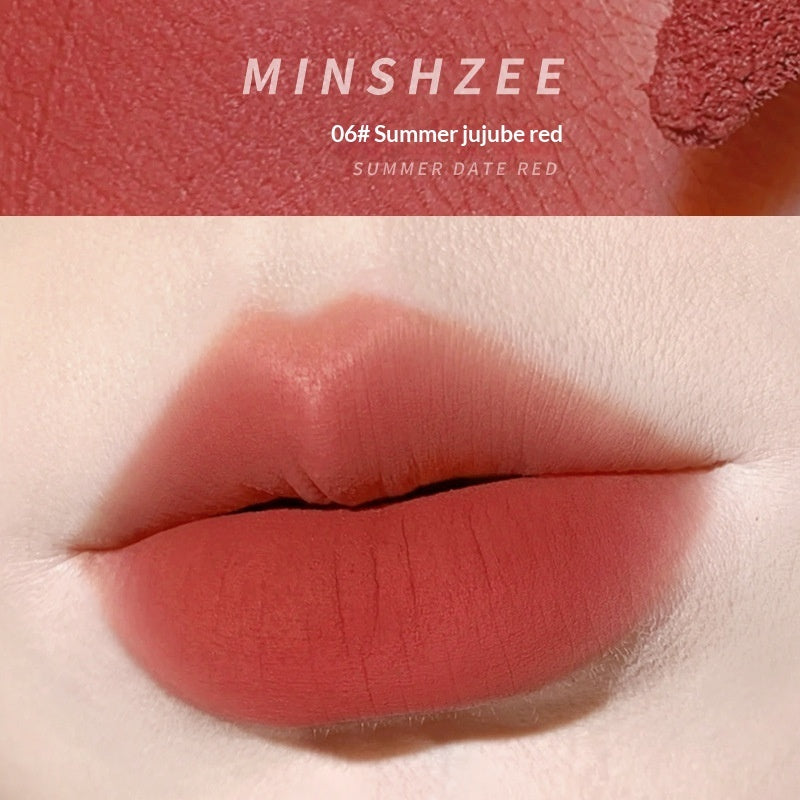 Matte Velvet Soft-Mist Lip Mud For A Brighter, More Beautiful Look