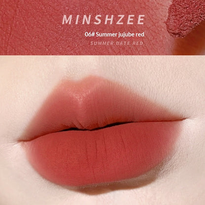 Matte Velvet Soft-Mist Lip Mud For A Brighter, More Beautiful Look