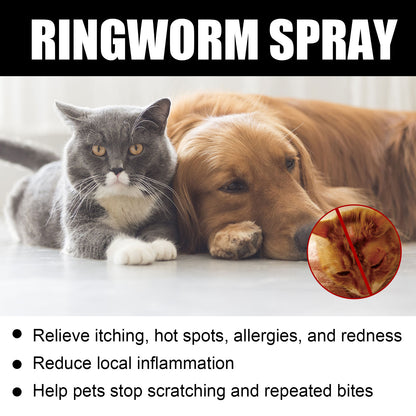 Cat Skin Spray Gentle Cleaning