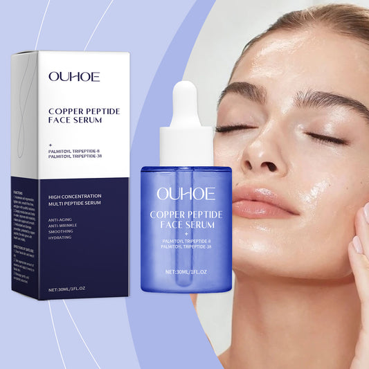 Copper Peptide Facial Liquid Hydrating, Moisturizing And Nourishing
