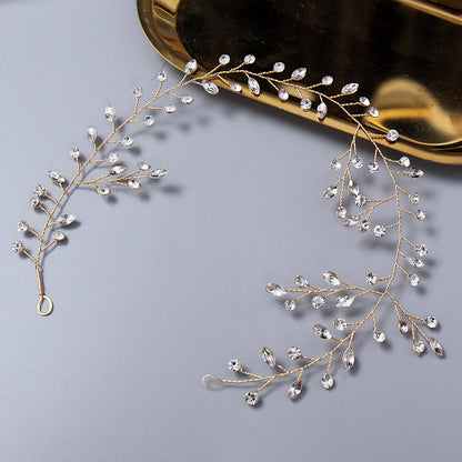 Women's Fashion Crystal Rhinestone Hair Band