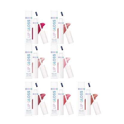 Smudge-proof, Easy-to-color Peel-off Lip Tint Series