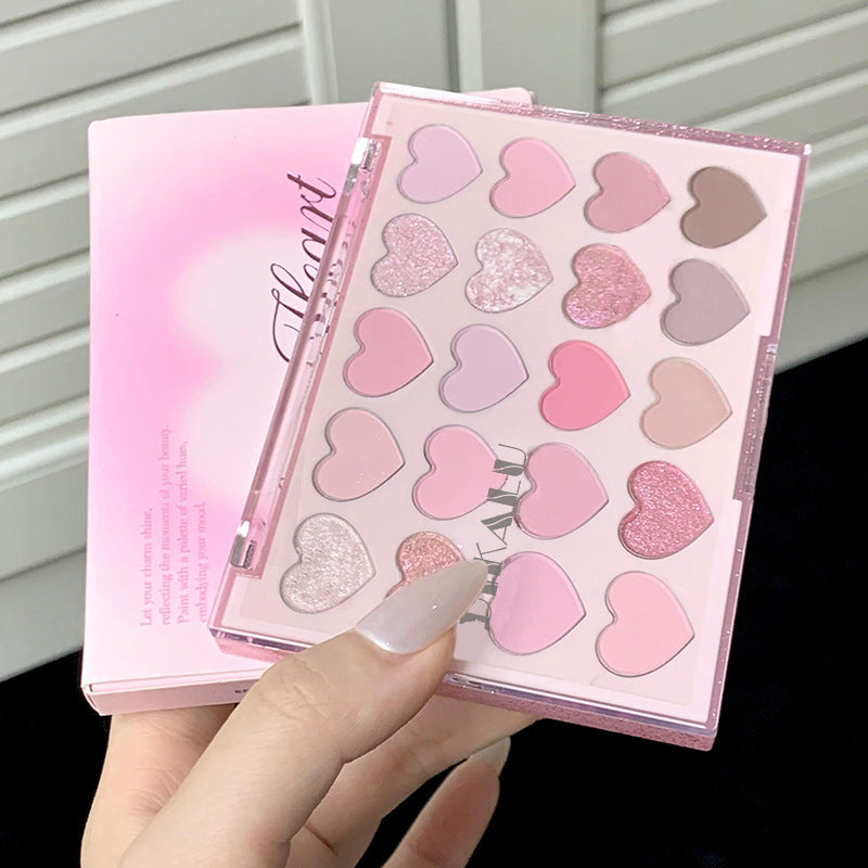 20-color Eyeshadow Palette Matte And Shimmer