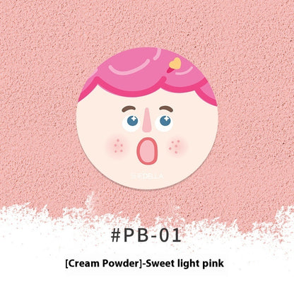 Mood Repair Brightening Natural Parity Blush Face Powder