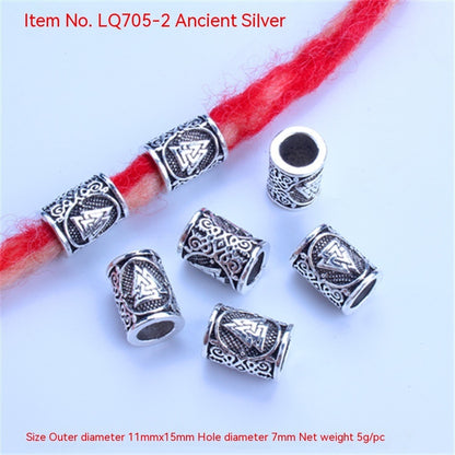 DreadlocksHair Ring Wig Braid Vintage Alloy Ring