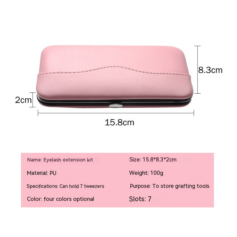 Grafting Eyelash Tweezers Storage Bag