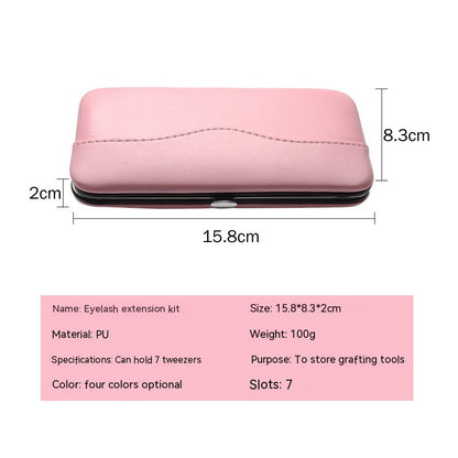 Grafting Eyelash Tweezers Storage Bag