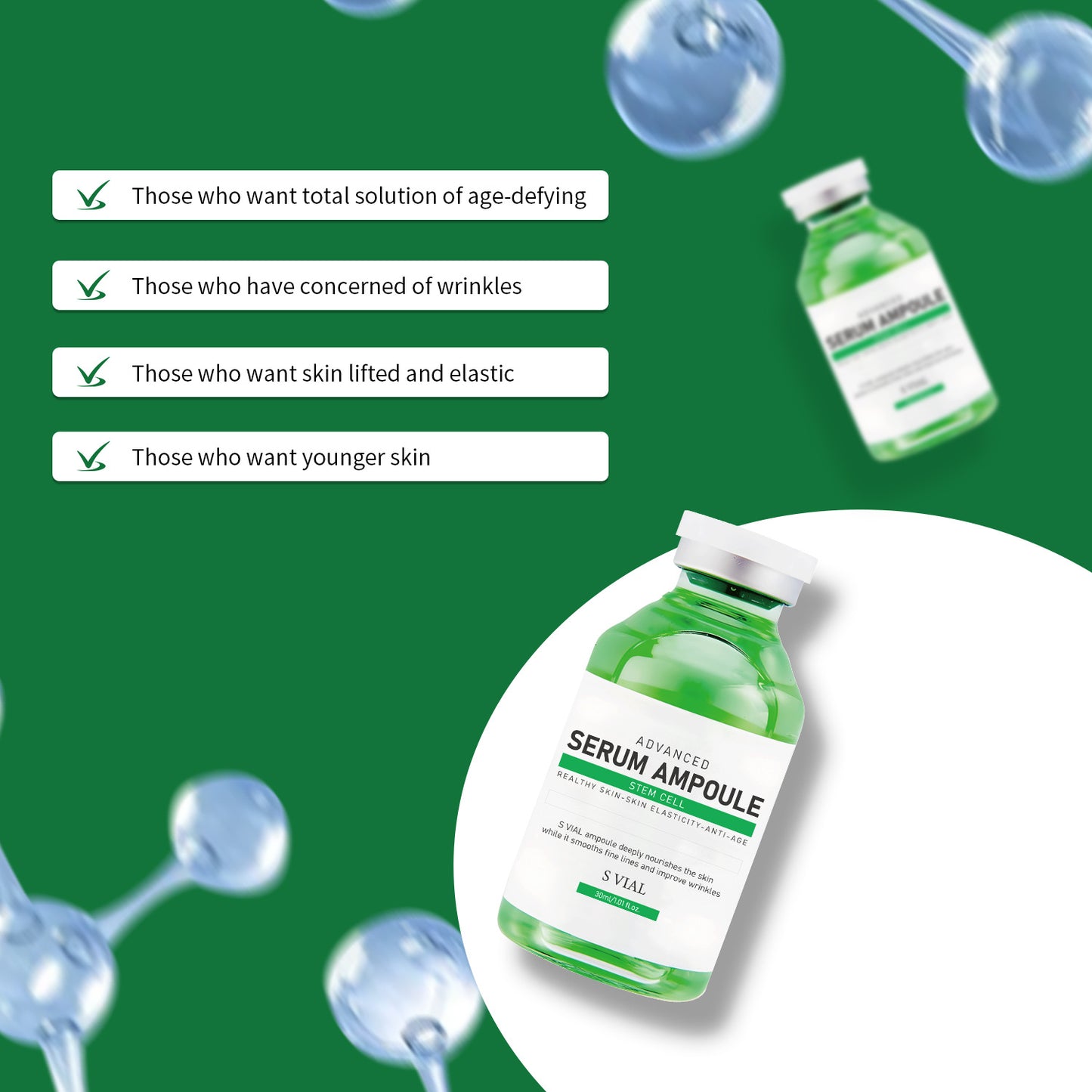 Microneedling Combined With An Anti-wrinkle Treatment Serum