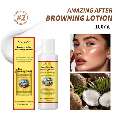 Sun Tanning Tanning Cream Beach Sunbathing Bronze