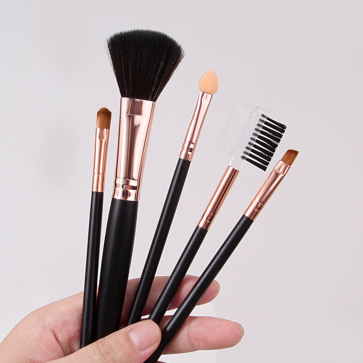 Setting Powder Puff Non-absorbent Sponge Eyeshadow Concealer Refresh Portable Brush Set
