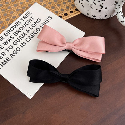Cute Bow Stereo Small Hairclip