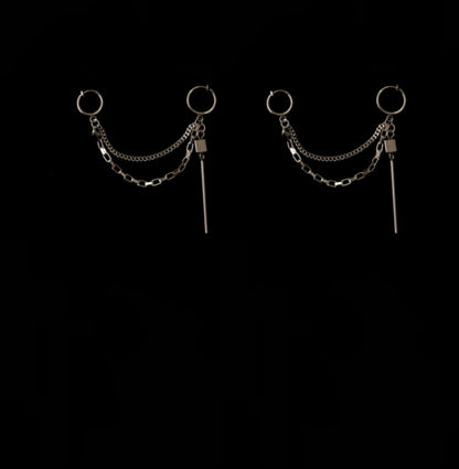 Long Stick Earrings Ear Bone Clip Earrings