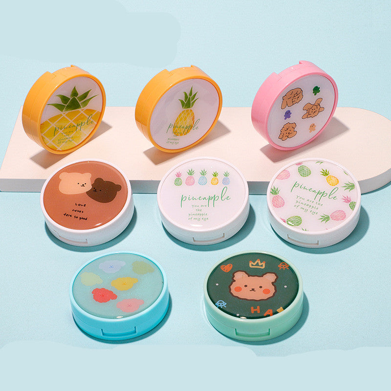 Cartoon Creative Contact Lens Case Companion Box