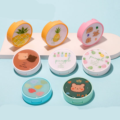 Cartoon Creative Contact Lens Case Companion Box