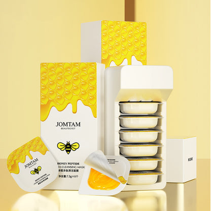 Cleansing Mask Moisturizing Shrinking And Controlling Oil