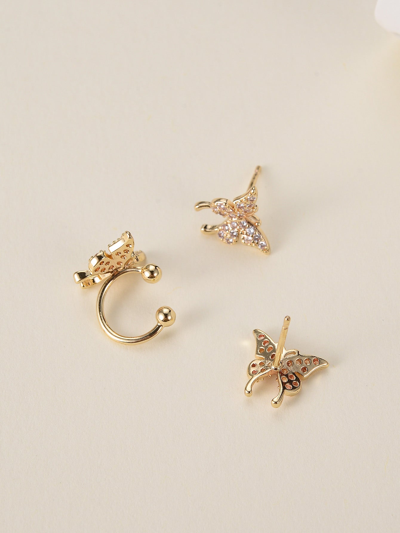 Women's Earrings Have Irregular PersonalityKnot Ear Clip