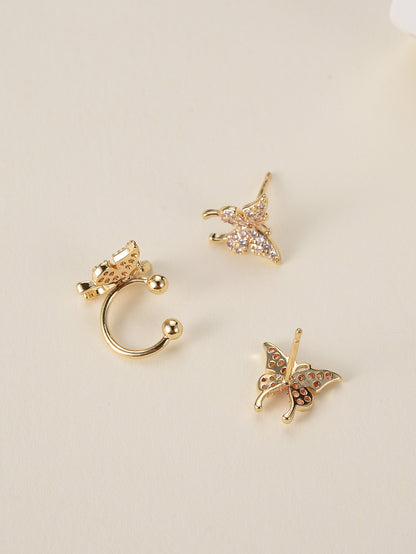 Women's Earrings Have Irregular PersonalityKnot Ear Clip