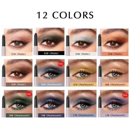 Lazy Eye Shadow Stick Not Dizzy Easy To Color