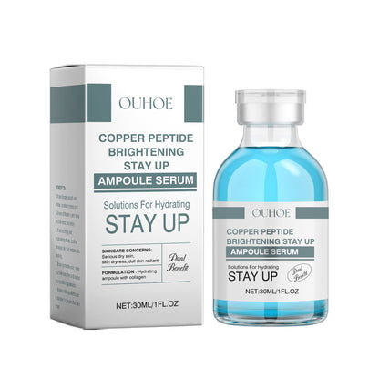 Copper Peptide Brightening Stay Up Ampoule Serum