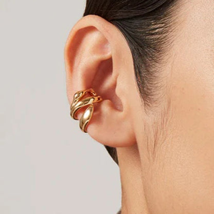 Titanium Steel Earrings Advanced Sense No Piercing Ear Clip
