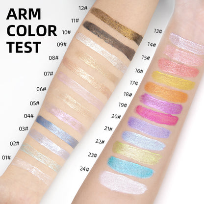 QIBEST Diamond Eyeshadow Liquid Pearlescent Highlighter