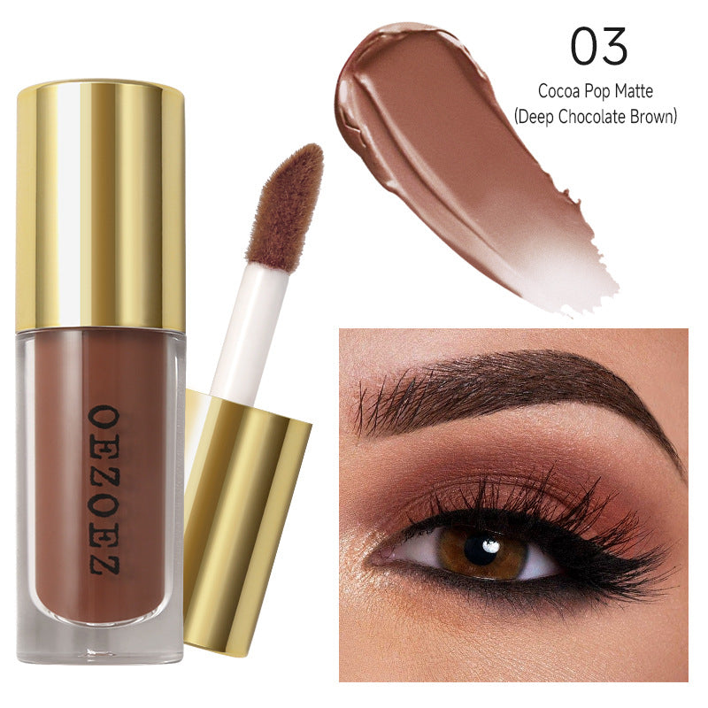Makeup Waterproof Soft Fog Matte Liquid Eye Shadow