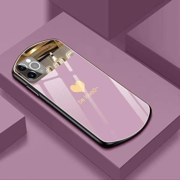 Makeup Mirror Oval Phone Case