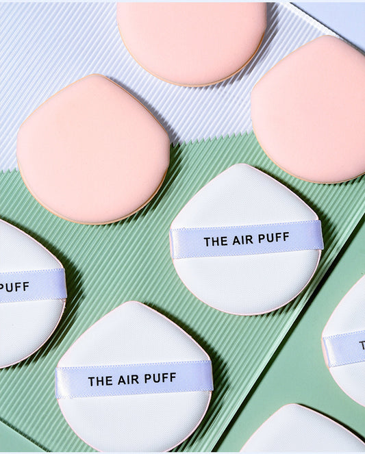 Hydrophilic Non-latex Water Droplets Cushion Powder Puff