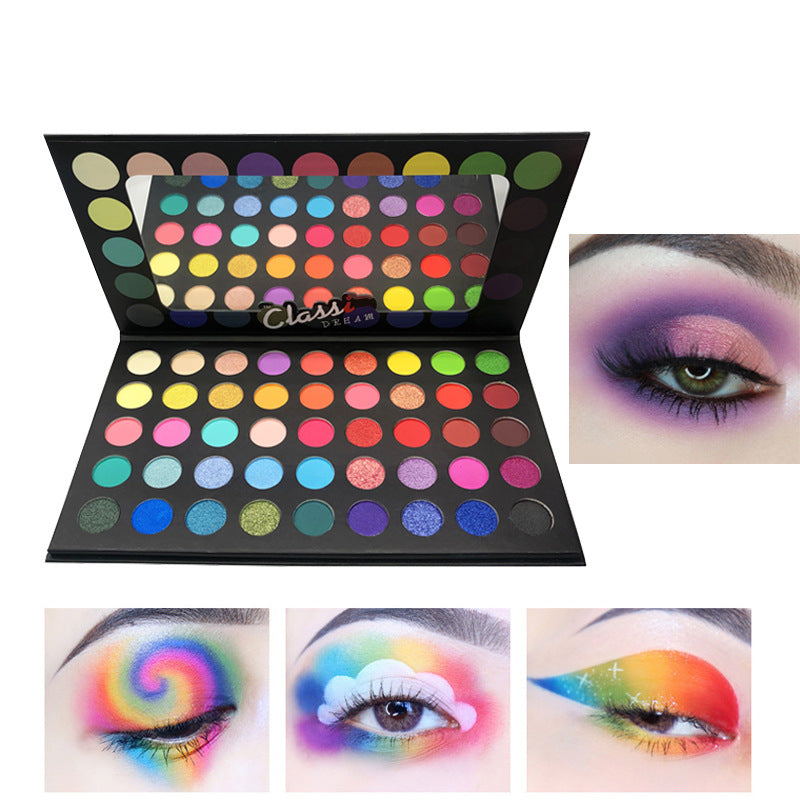European And American Cross-border 45 Color Eyeshadow