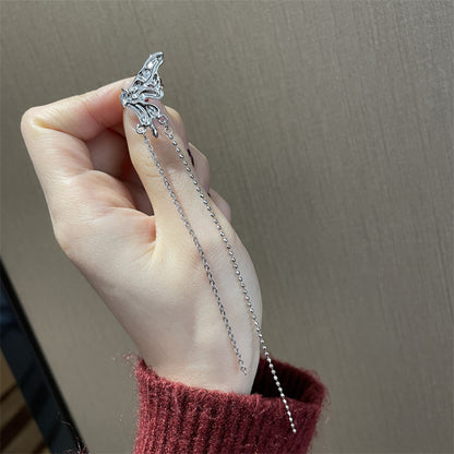 High-quality Niche Ear Bone Clip Earrings
